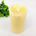 Ver imagem 3 de Vela de Led Cintilante Decorativa Redonda 15x9cm Parafina P