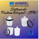 Ver imagem 2 de Caneca copo para pistola de pintura sistema SPW com adaptador fêmea 3/8