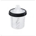 Ver imagem 1 de Caneca copo para pistola de pintura sistema SPW com adaptador fêmea 3/8