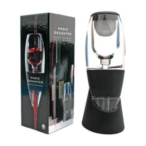 Aerador Decantador De Vinho Magic Decanter Tipo Torre SJQ9 MD101