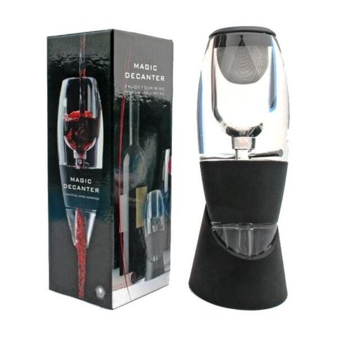 Aerador Decantador De Vinho Magic Decanter Tipo Torre SJQ9 MD101