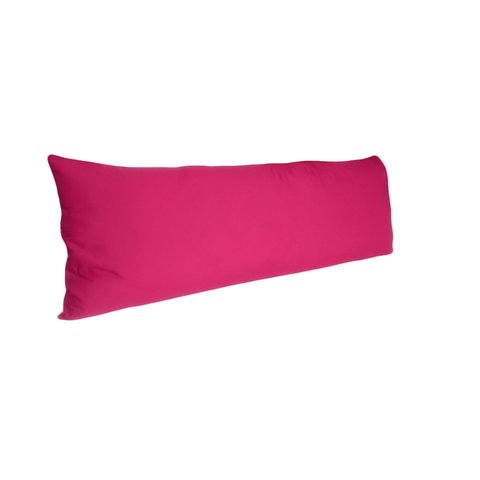 Fronha Para Travesseiro Xuxão De Corpo 200x48cm C/ziper - Fúcsia