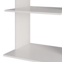 Ver imagem 5 de Suporte Micro-ondas e Forno Armário Aéreo 60cm Turim M24 Branco - Mpozenato