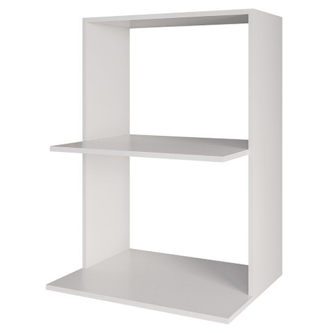 Suporte Micro-ondas e Forno Armário Aéreo 60cm Turim M24 Branco - Mpozenato