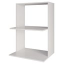 Ver imagem 1 de Suporte Micro-ondas e Forno Armário Aéreo 60cm Turim M24 Branco - Mpozenato