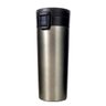 Copo Térmico Aço Inox a Vácuo 400ml Caneca Café Chá UnyHome UD170113 Chumbo - 1