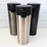 Copo Térmico Aço Inox a Vácuo 400ml Caneca Café Chá UnyHome UD170113 Chumbo - 5
