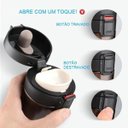 Ver imagem 3 de Copo Térmico Aço Inox a Vácuo 400ml Caneca Café Chá Unyhome Ud170113 Chumbo