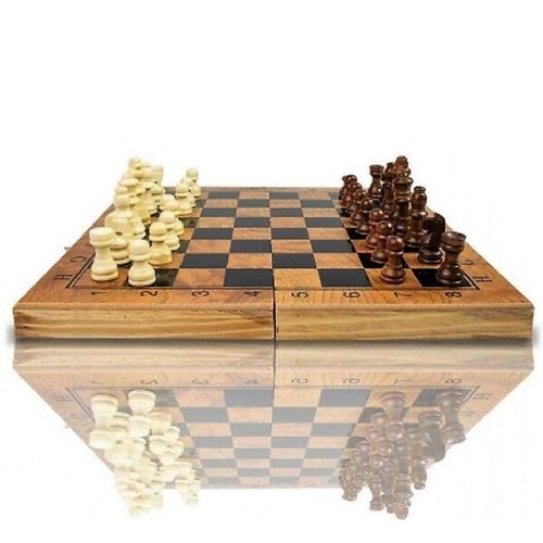 Yernea novo jogo de xadrez chinês madeira dobrável xadrez peças de cristal  brilhante folha ouro xadrez upscal xadrez bom presente - AliExpress