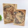 Caixa Livro Decorativa Mapa Hemisfério 27/20cm Decor 2Pç - 5