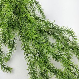 Folhagem Escura Planta Pendente Artificial Permanente 135x13 - 2