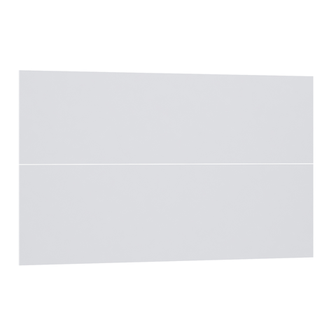Cabeceira Cama Casal 147cm Modulado Alpes - Luciane Móveis Branco