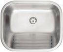 Ver imagem 1 de Tanque de Encaixe Tramontina Hera 34 L em Aço Inox Acetinado 50x40 Cm