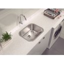 Ver imagem 3 de Tanque de Encaixe Tramontina Hera 34 L em Aço Inox Acetinado 50x40 Cm