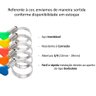 Kit 50 Abraçadeiras de Metal com Borboleta para Mangueira de Gas Casa Jardim Irrigação Botijão Rosca - 2