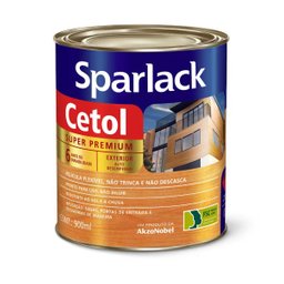 Sparlack Verniz Cetol Acetinado 0,9 litro Imbuia - 1