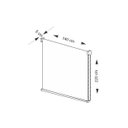 Ver imagem 4 de Persiana Rolo Translúcida Branca 140 (L) x 220 (A) cm Cortina Sunscreen Solar Off-White 1,40 X 2,20