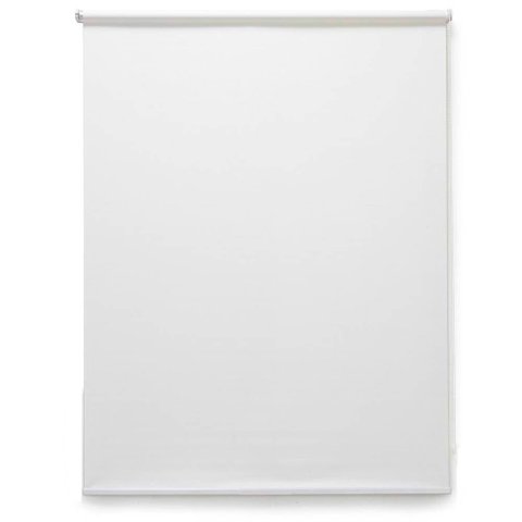 Persiana Rolo Translúcida Branca 140 (L) x 220 (A) cm Cortina Sunscreen Solar Off-White 1,40 X 2,20
