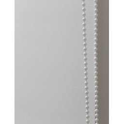 Persiana Rolo Translúcida Branca 140 (L) x 220 (A) cm Cortina Sunscreen Solar Off-White 1,40 X 2,20 - 3