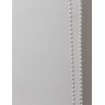 Persiana Rolo Translúcida Branca 140 (L) x 220 (A) cm Cortina Sunscreen Solar Off-White 1,40 X 2,20 - 3