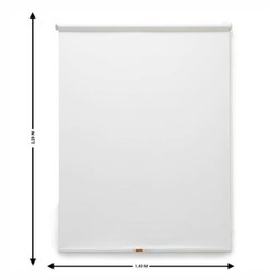 Persiana Rolo Translúcida Branca 140 (L) x 220 (A) cm Cortina Sunscreen Solar Off-White 1,40 X 2,20 - 9