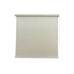 Persiana Rolo Blackout Bege 160 (L) x 220 (A) cm 100% Escuro Cortina Roller Blecaute 1,60 X 2,20 m