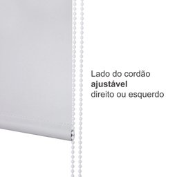 Persiana Rolo Blackout Bege 160 (L) x 220 (A) cm 100% Escuro Cortina Roller Blecaute 1,60 X 2,20 m - 7