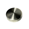 Tampa Reta Inox 304 P/tubo de 38,1mm (1.1/2") Polido ou Escovado:escovado - 1