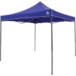 Tenda Gazebo Dobrável Azul 3x3m Pagoda Flex Bel Aço Oxford Fps 60 Regulável Resistente Água/sol - 1