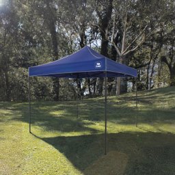 Tenda Gazebo Dobrável Azul 3x3m Pagoda Flex Bel Aço Oxford Fps 60 Regulável Resistente Água/sol - 6