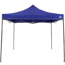 Tenda Gazebo Dobrável Azul 3x3m Pagoda Flex Bel Aço Oxford Fps 60 Regulável Resistente Água/sol - 2