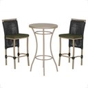 Ver imagem 1 de Mesa Bistro e 2 Banquetas Roma Fendi Corda Náutica 13 Trama Original