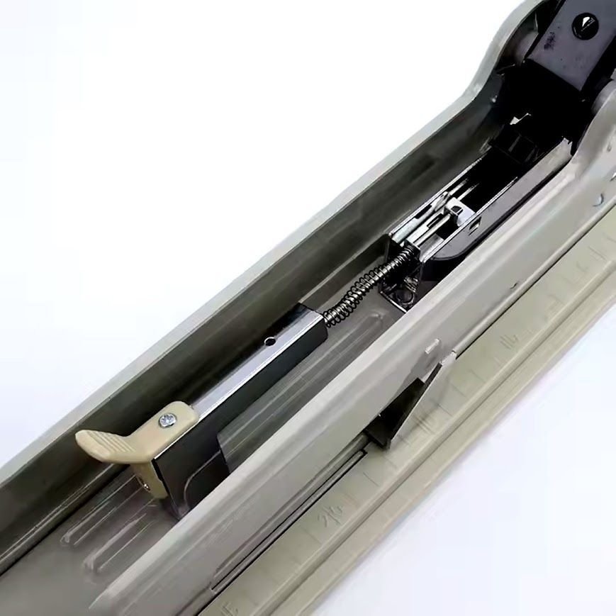 Ver imagem 3 de Kit Grampeador Longo 200 Folhas e 2000 Grampo 23/6 23/24mm