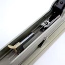 Ver imagem 3 de Kit Grampeador Longo 200 Folhas e 2000 Grampo 23/6 23/24mm