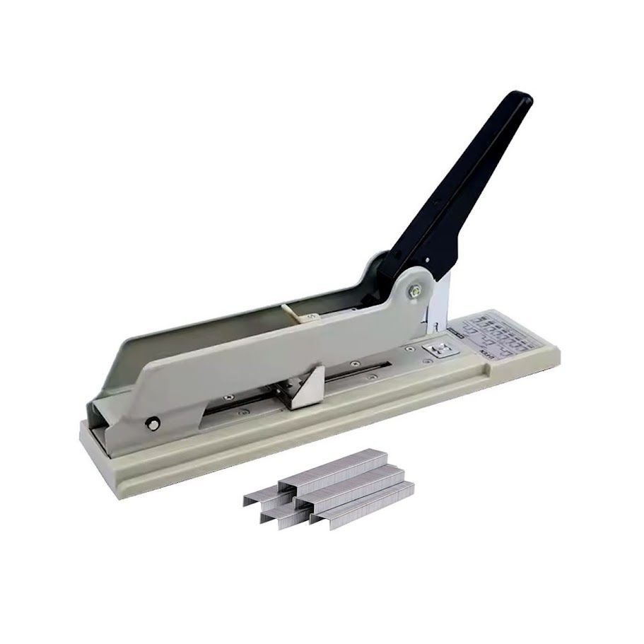 Kit Grampeador Longo 200 Folhas e 2000 Grampo 23/6 23/24mm