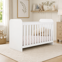 Ver imagem 1 de Berço Bebe Americano Quarto Infantil Lola H02 - D'Rossi