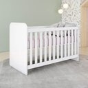 Ver imagem 2 de Berço Bebe Americano Quarto Infantil Lola H02 - D'Rossi