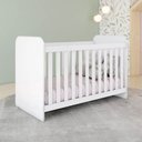 Ver imagem 6 de Berço Bebe Americano Quarto Infantil Lola H02 - D'Rossi