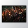 Quadro com moldura League Of Legends Ship - 1
