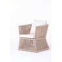 Ver imagem 1 de Poltrona Bahamas Aluminio Champanhe