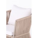 Ver imagem 4 de Poltrona Bahamas Aluminio Champanhe