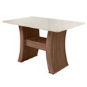 Ver imagem 1 de MESA POLÔNIA 1,35 X 0,90 - Amêndoa