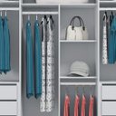 Ver imagem 6 de Guarda-Roupa Casal com 1 Espelho 3 Portas 6 Gavetas São Paulo Leifer