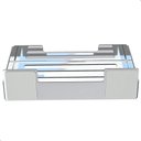 Ver imagem 5 de Porta Sabonete de Banheiro com Adesivo Inox F.elg