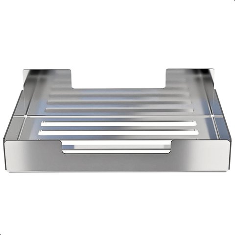 Porta Sabonete de Banheiro com Adesivo Inox F.elg