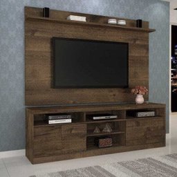 Painel para TV até 60 Polegadas 1 Prateleira Pinheiros - 4