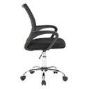 Ver imagem 5 de Cadeira Manchester Light Braços Fixos para Escritório Cor:preto