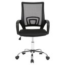 Ver imagem 4 de Cadeira Manchester Light Braços Fixos para Escritório Cor:preto