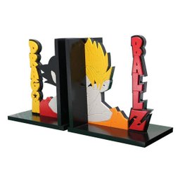 Aparador de Livros Dragon Ball Z Super Sayajin Goku e Gohan - 2