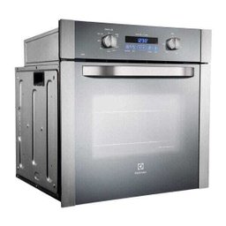 Forno a Gás de Embutir 73L OG8DX Electrolux 220V - 1